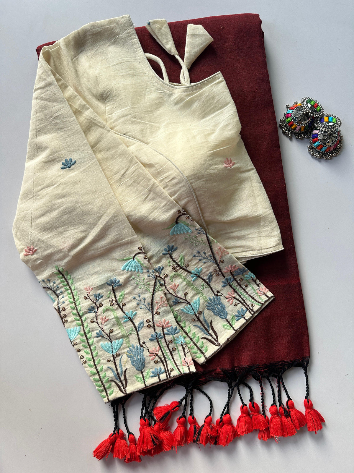 Amrah Khadi Vol 19 Khadi Cotton Saree