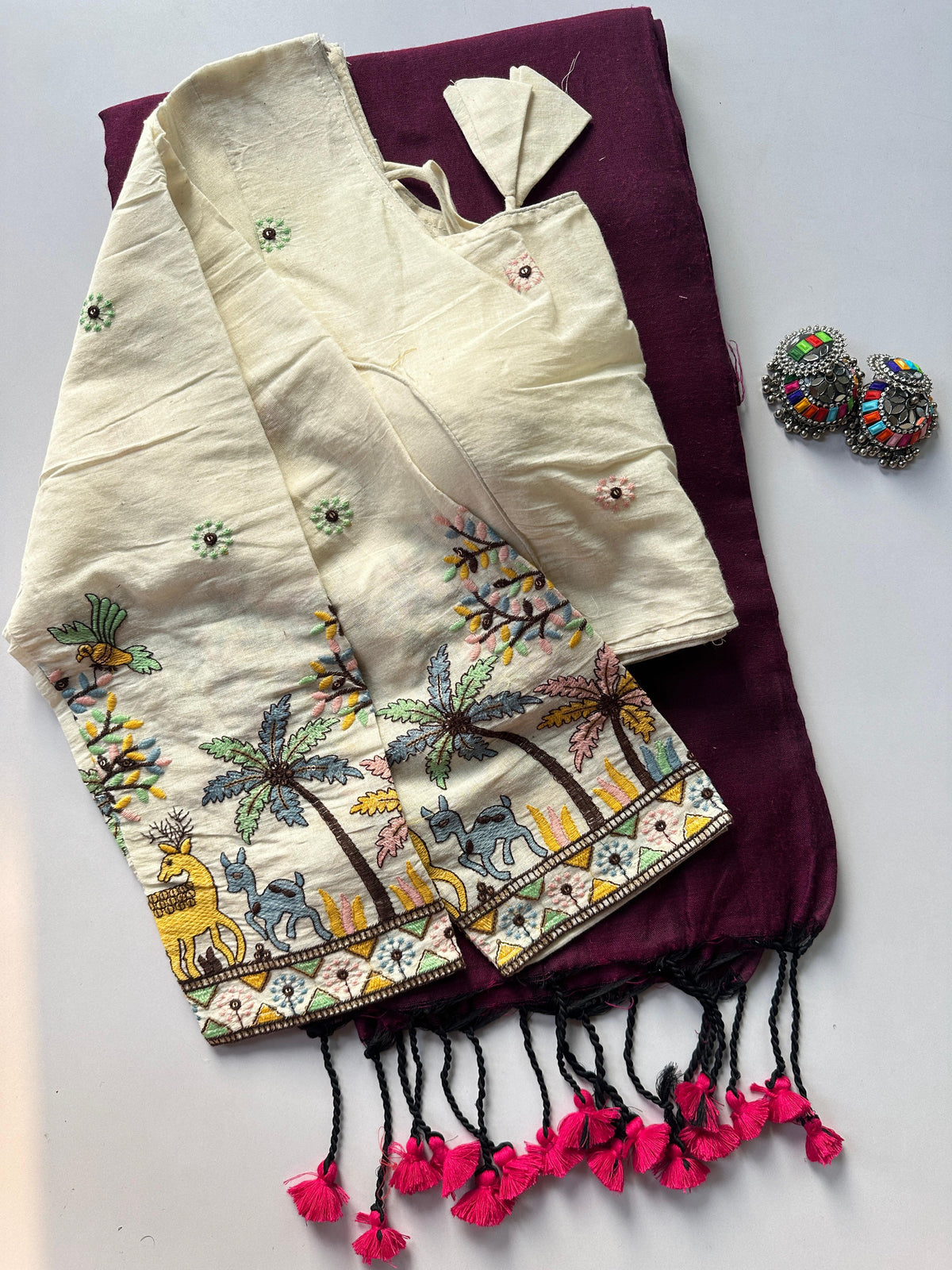 Amrah Khadi Vol 19 Khadi Cotton Saree