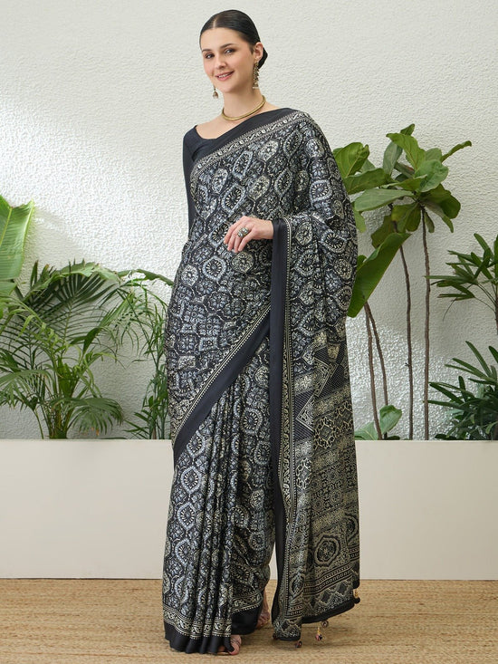 Amrah Wholesale Lux Vol 32 Semi Modal Saree - Amrah Wholesale