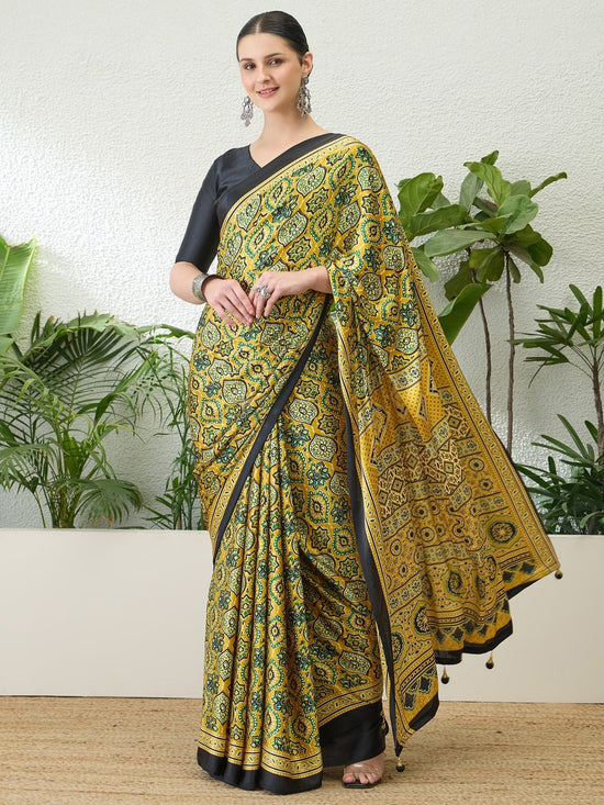 Amrah Wholesale Lux Vol 32 Semi Modal Saree - Amrah Wholesale