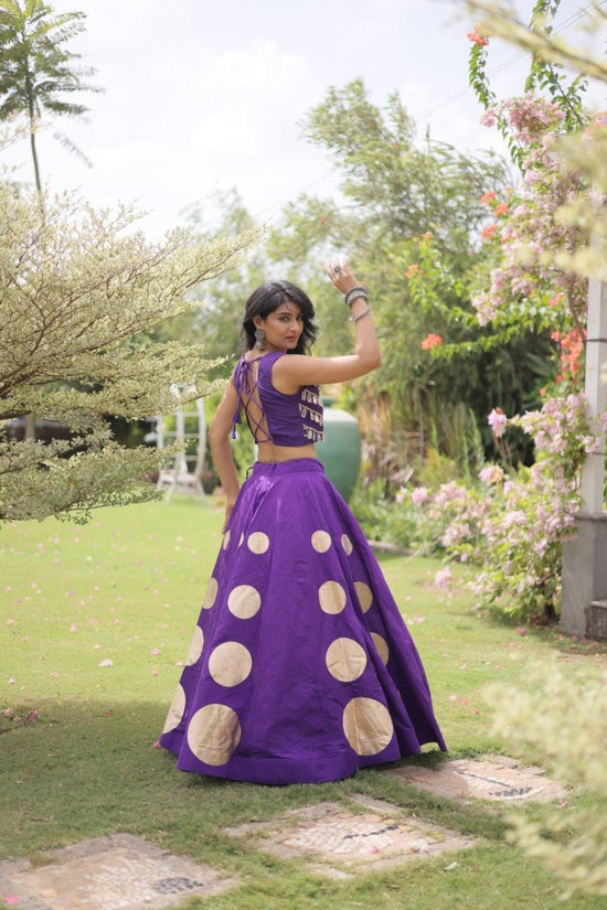 Amrah Lw 7173 Roman Silk Readymade Lehenga Choli
