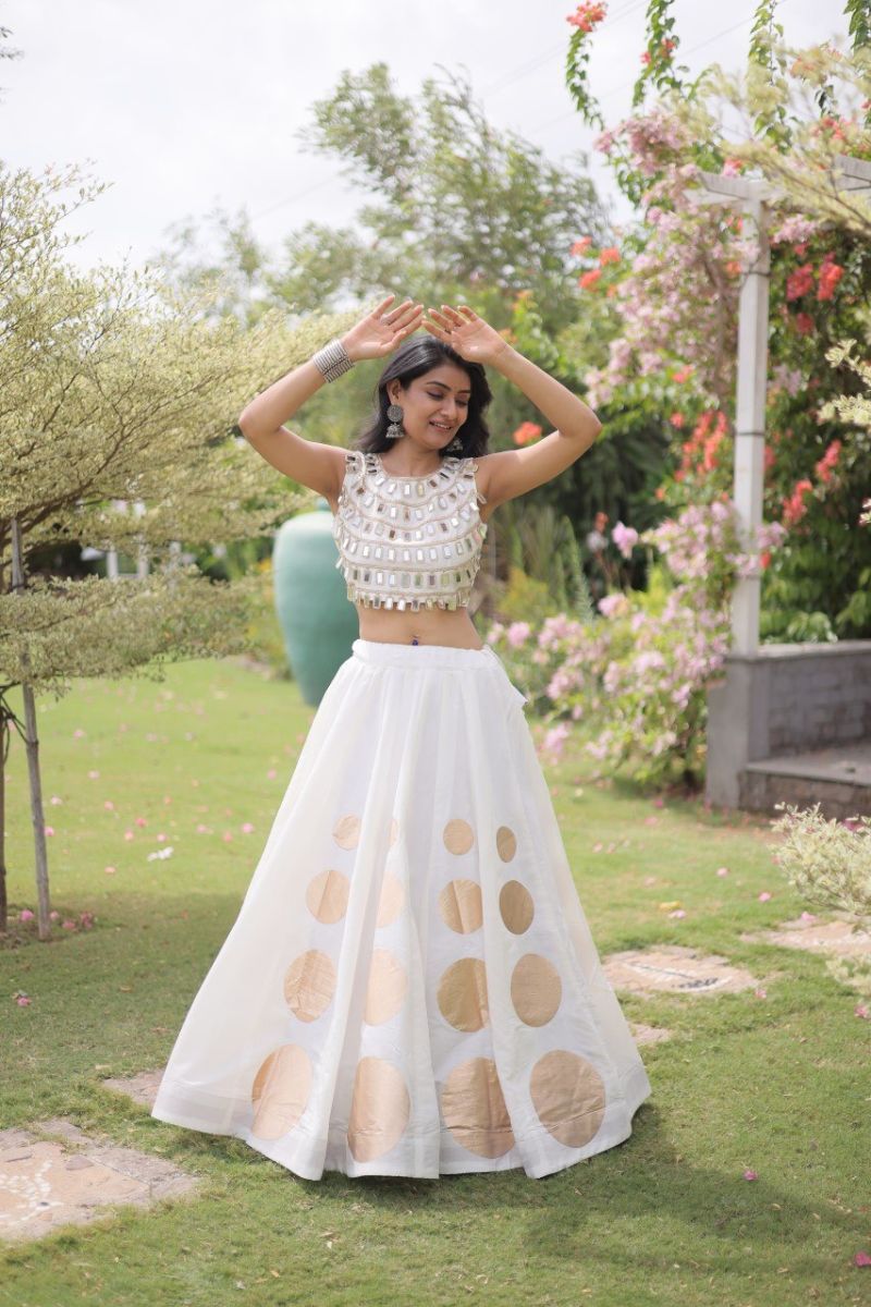Amrah Lw 7173 Roman Silk Readymade Lehenga Choli