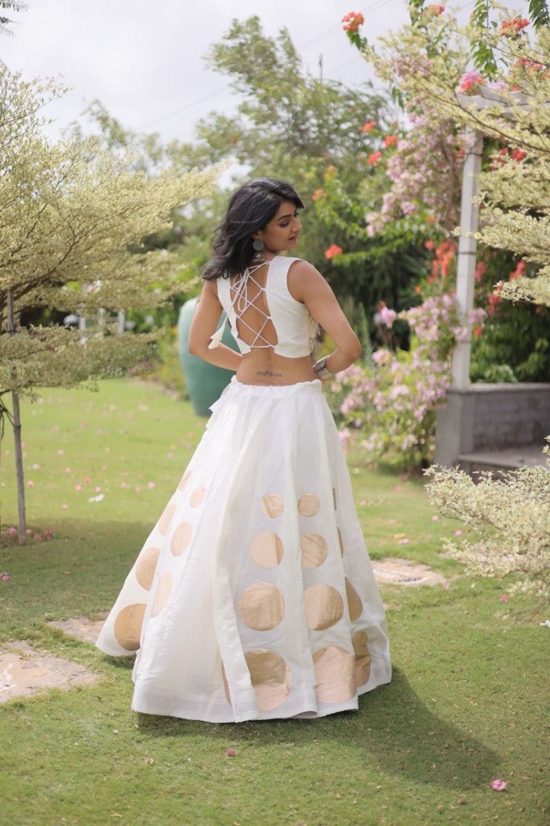 Amrah Lw 7173 Roman Silk Readymade Lehenga Choli