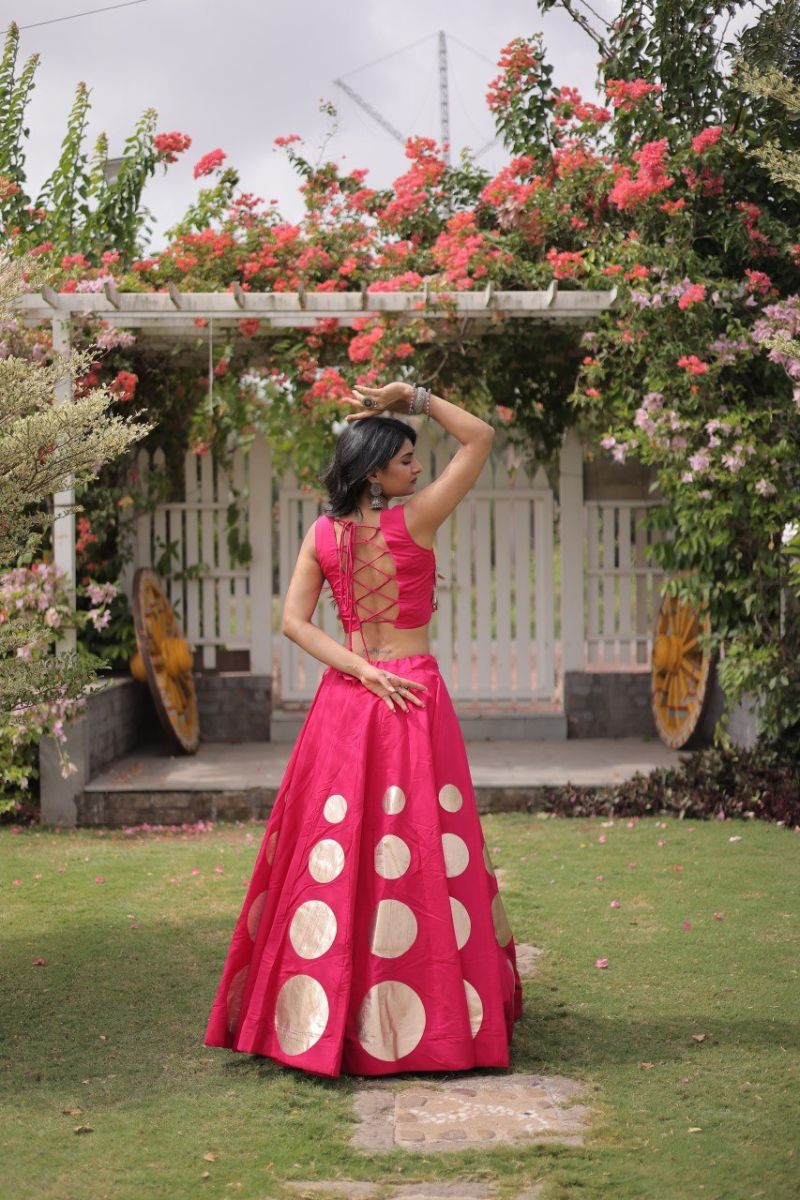 Amrah Lw 7173 Roman Silk Readymade Lehenga Choli - Amrah Wholesale