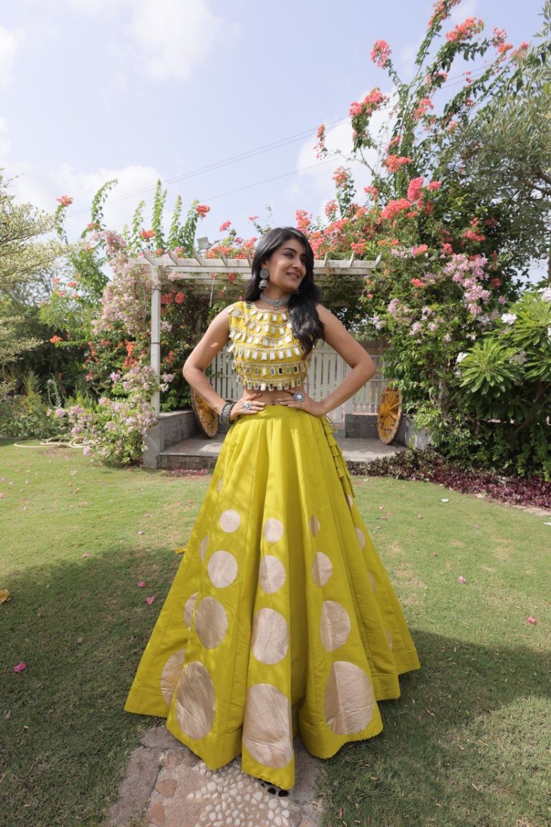 Amrah Lw 7173 Roman Silk Readymade Lehenga Choli - Amrah Wholesale