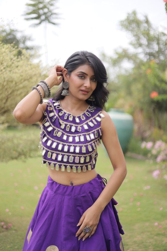 Amrah Lw 7173 Roman Silk Readymade Lehenga Choli - Amrah Wholesale