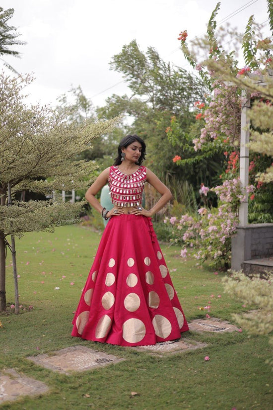 Amrah Lw 7173 Roman Silk Readymade Lehenga Choli - Amrah Wholesale