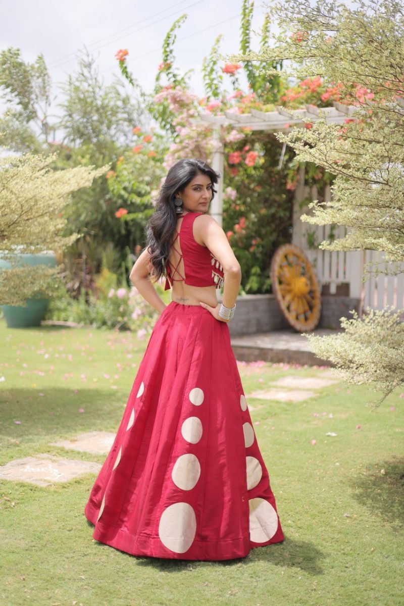 Amrah Lw 7173 Roman Silk Readymade Lehenga Choli - Amrah Wholesale