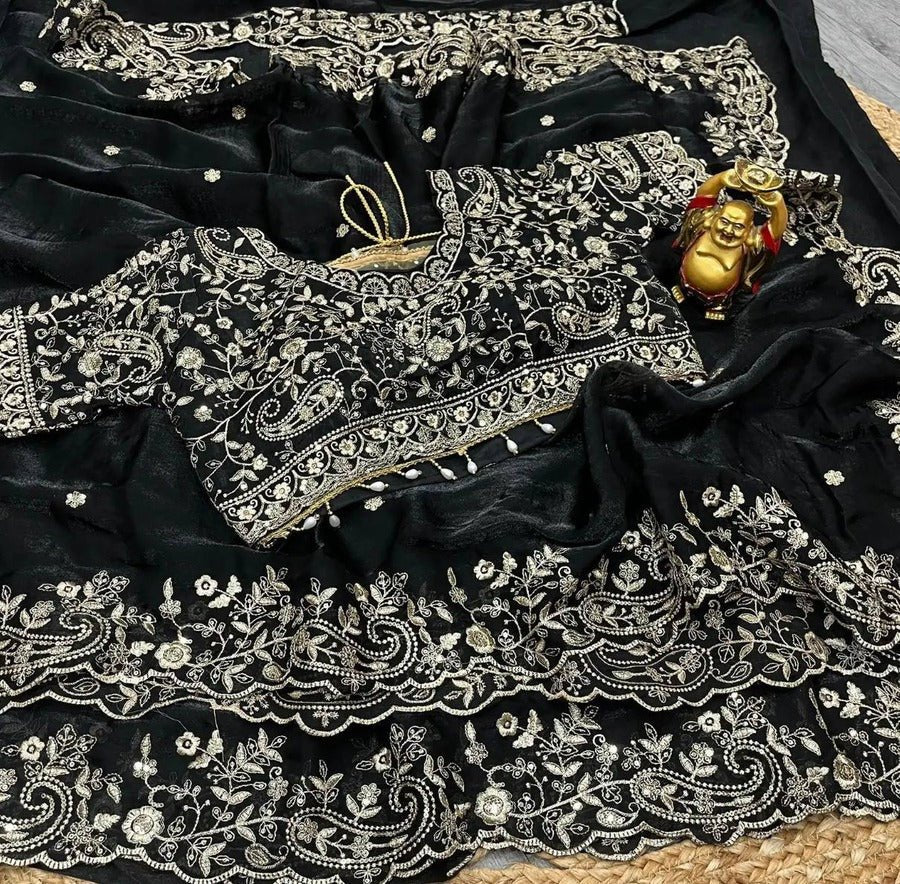 Amrah Wholesale Mango Saree Mg Saree - Amrah Wholesale