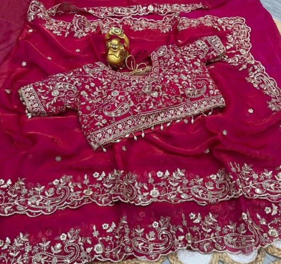 Amrah Wholesale Mango Saree Mg Saree - Amrah Wholesale