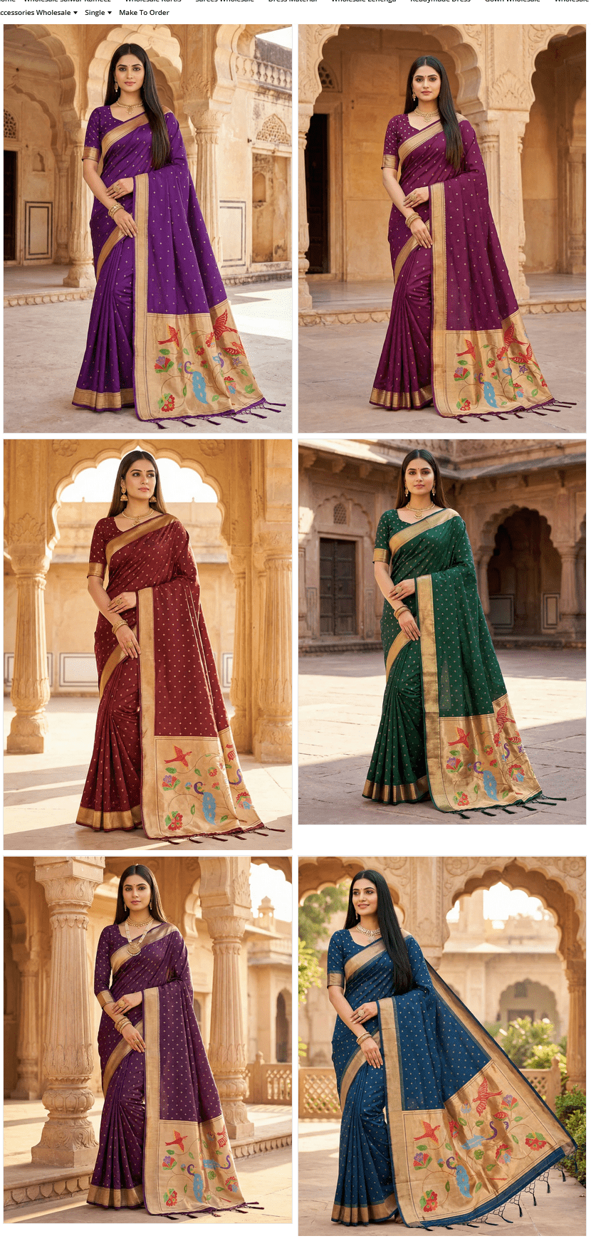 Amrah Mb 239 Saree Wholesale Catalogue - Amrah Wholesale