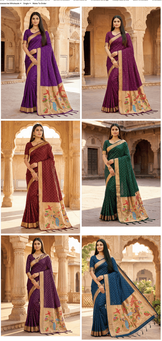 Amrah Mb 239 Saree Wholesale Catalogue - Amrah Wholesale