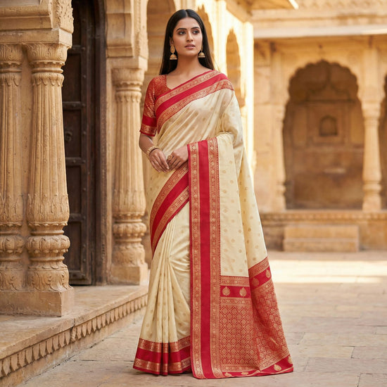 Amrah Mb 3324 Banarasi Silk Saree Collection