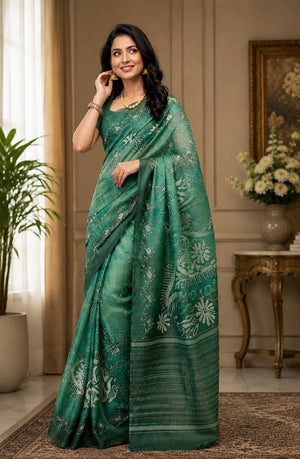Amrah Meera 353 Chanderi Cotton Saree