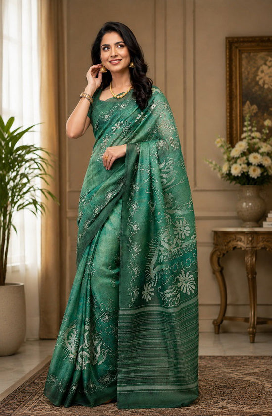 Amrah Meera 353 Chanderi Cotton Saree