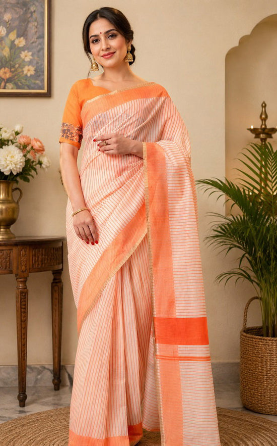 Amrah Meera 353 Chanderi Cotton Saree