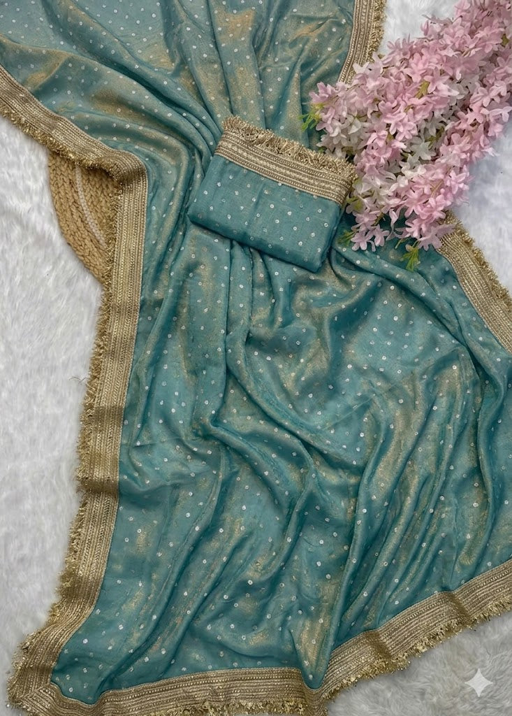 Amrah Wholesale Mossbutti Vol 2 Silk Saree