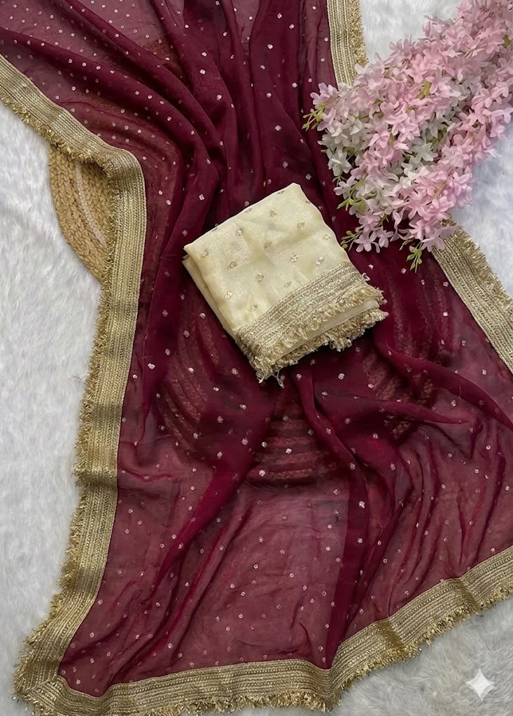 Amrah Wholesale Mossbutti Vol 2 Silk Saree