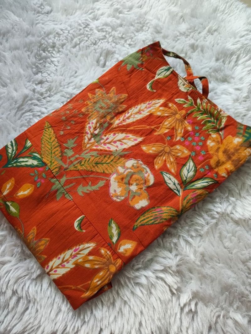 Amrah Naisha K 1072 Pure Cambric Cotton Printed One Piece Dress