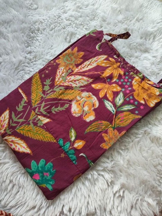 Amrah Naisha K 1072 Pure Cambric Cotton Printed One Piece Dress