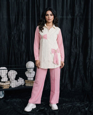 Amrah Wholesale Naisha K 1254 Rayon Co Ord Set