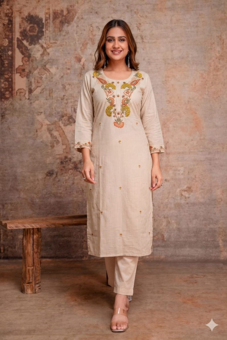 Stitched Kurtis