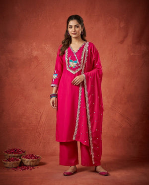 Amrah Naisha K 838 Kurti Set Wholesale Catalogue - Amrah Wholesale