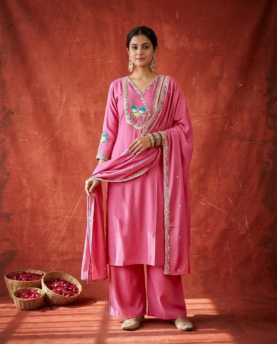 Amrah Naisha K 838 Kurti Set Wholesale Catalogue - Amrah Wholesale