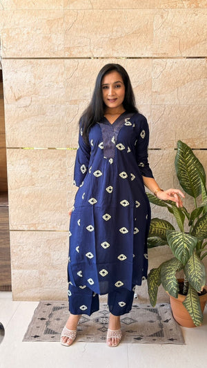 Amrah Naisha K 886 Rayon Kurti Pant Set - Amrah Wholesale