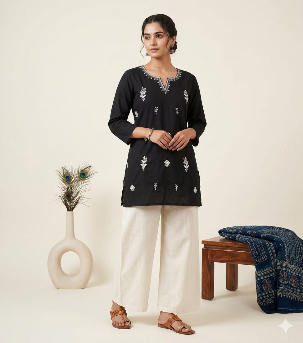 Amrah Wholesale Naisha K 912 Cambric Cotton Tops