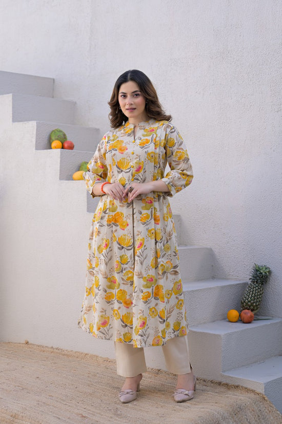 Amrah Wholesale Naisha K 913 Cotton Kurti Pant Set