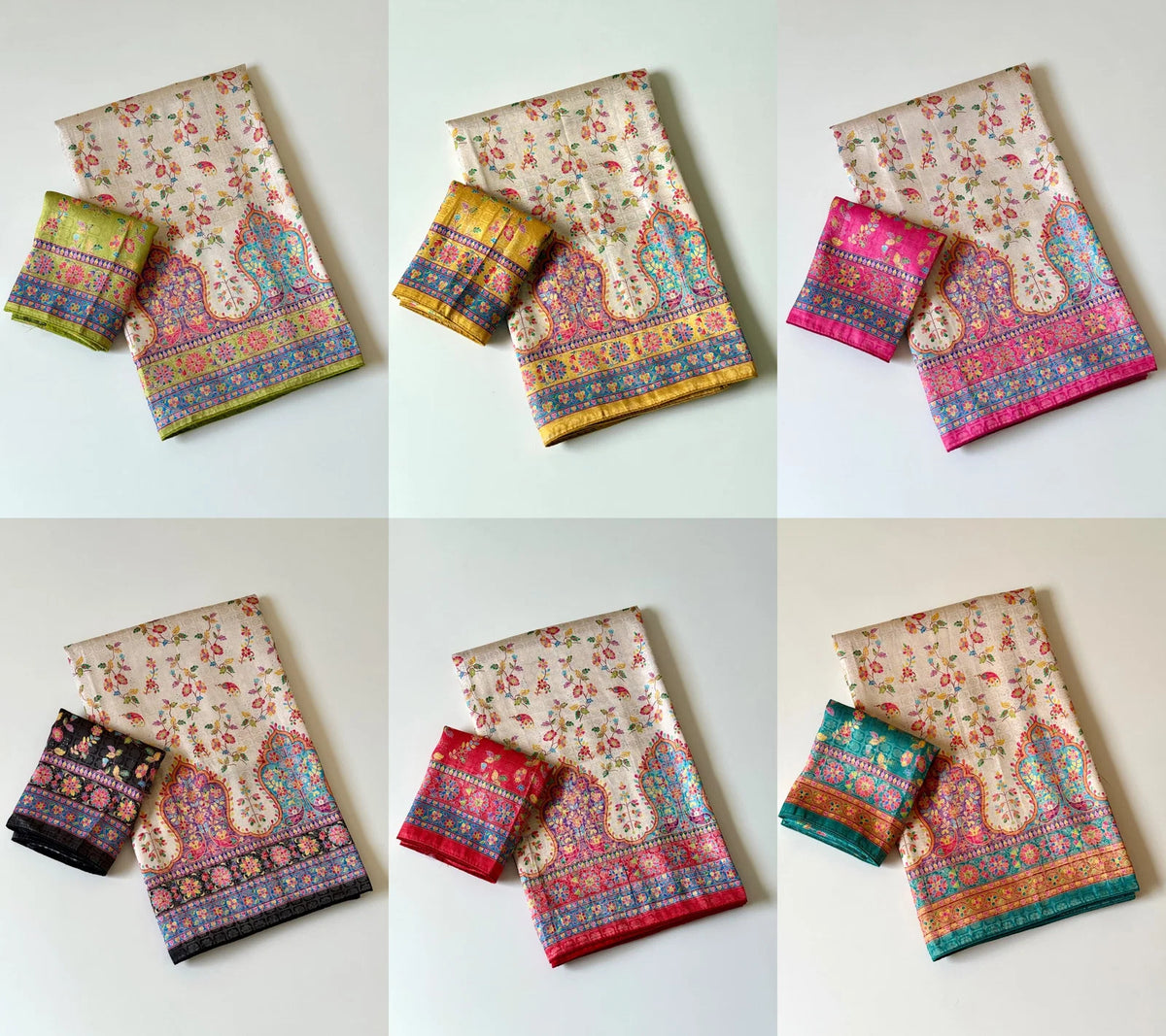 Amrah Scjb Rajwadi C Pashmina Silk Saree Collection
