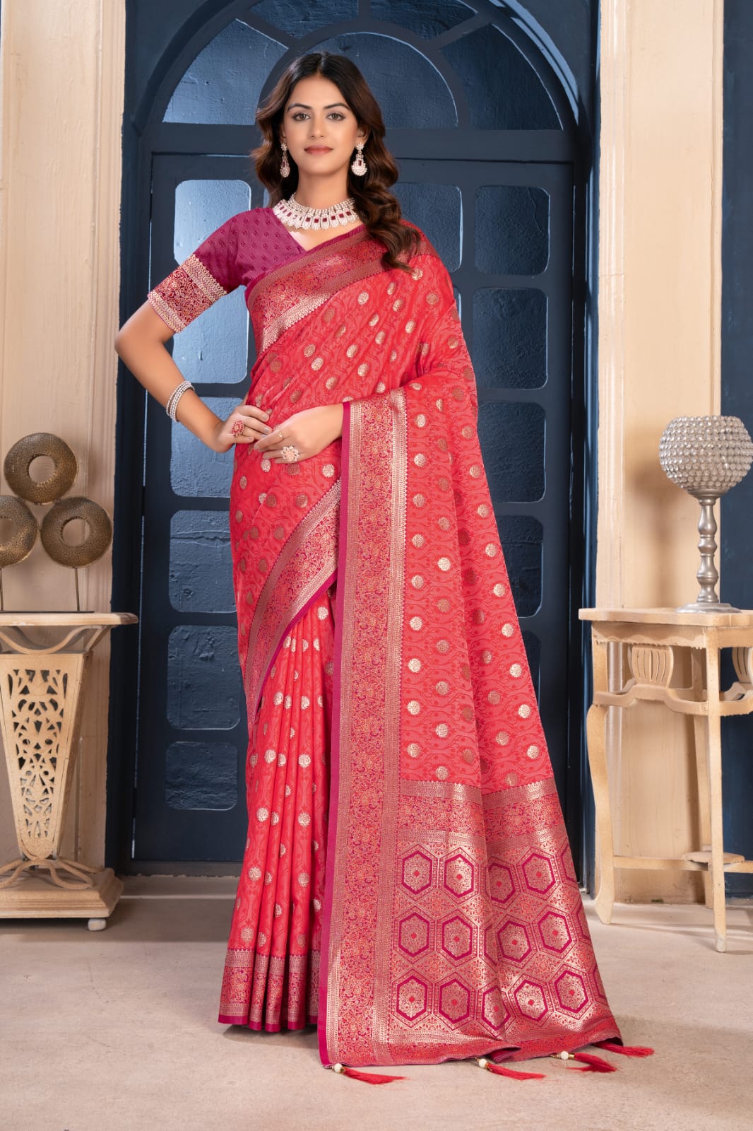 Amrah Sf Silk Vol 10 Saree Wholesale Catalogue - Amrah Wholesale