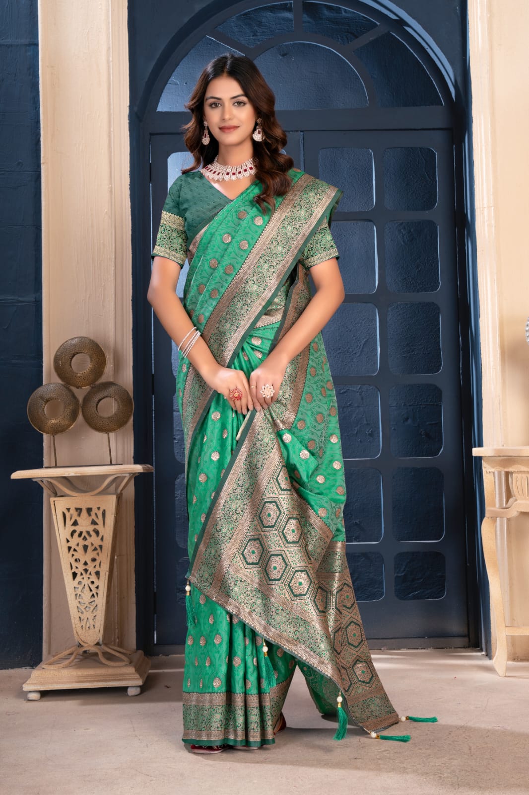 Amrah Sf Silk Vol 10 Saree Wholesale Catalogue - Amrah Wholesale