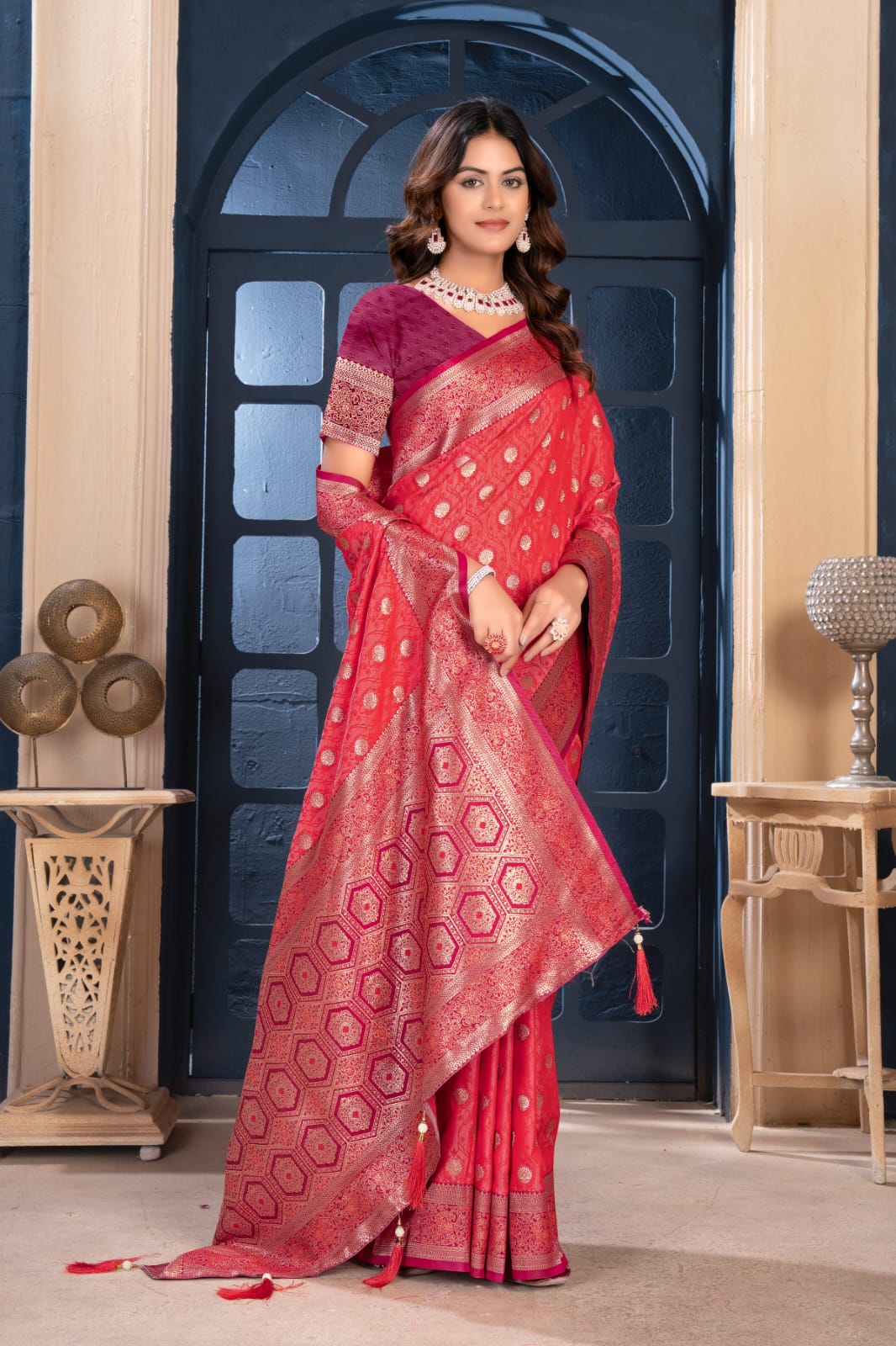 Amrah Sf Silk Vol 10 Saree Wholesale Catalogue - Amrah Wholesale