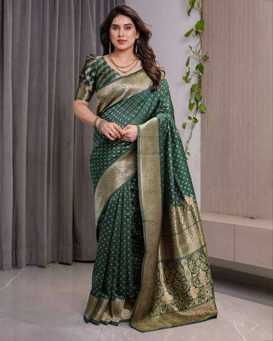 Amrah Wholesale Sh Jcq 05 Soft Lichi Silk Saree