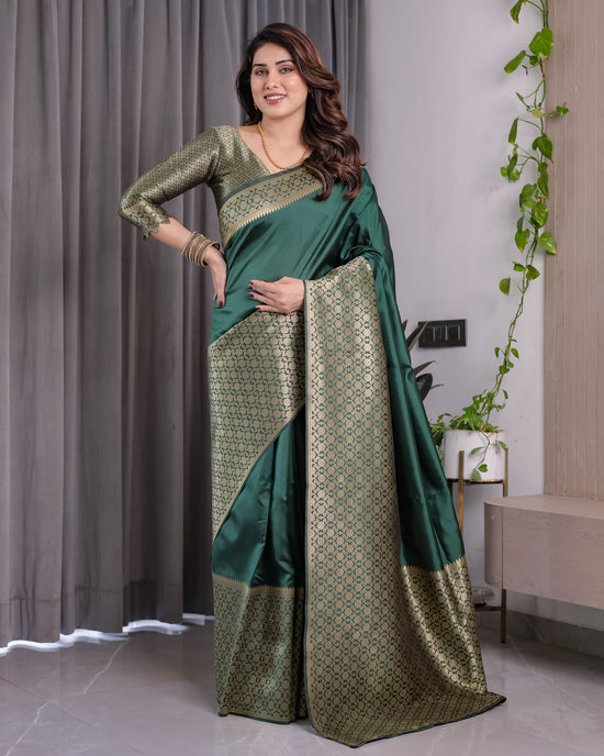 Amrah Wholesale Sh Jcq 06 Soft Lichi Silk Saree