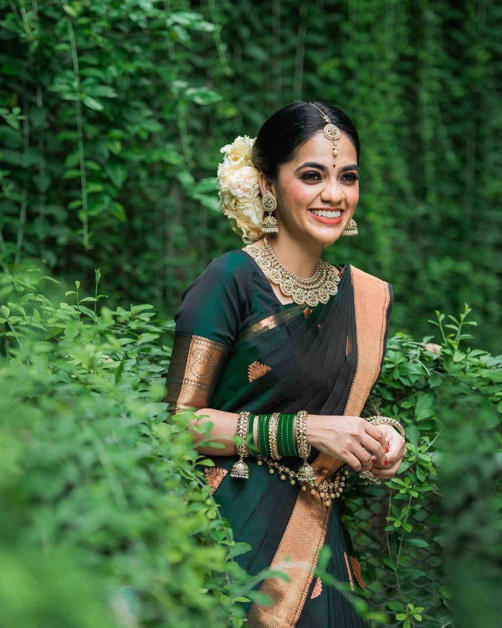 Amrah Soft Silk 4066 Lichi Silk Saree Wholesale - Amrah Wholesale