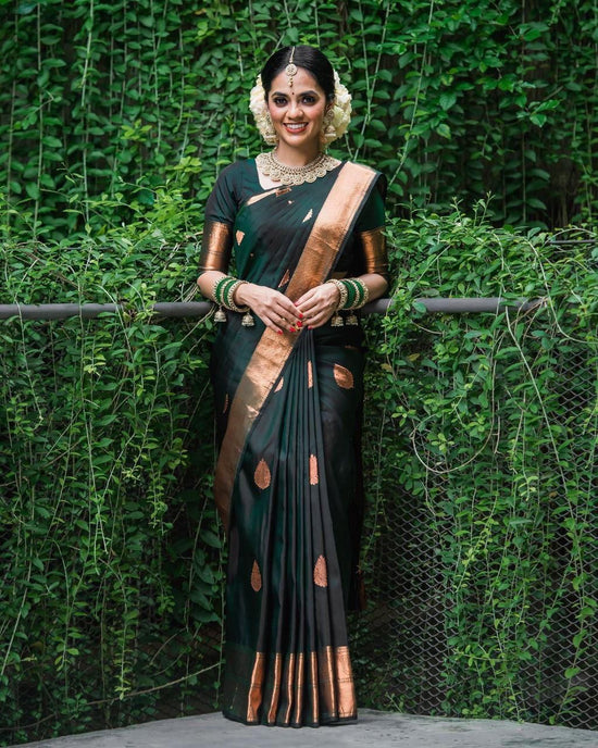 Amrah Soft Silk 4066 Lichi Silk Saree Wholesale - Amrah Wholesale