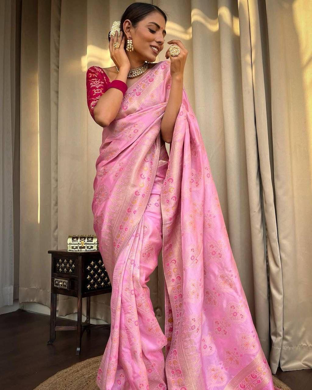 Amrah Soft Silk 5069 Saree Wholesale Catalogue - Amrah Wholesale