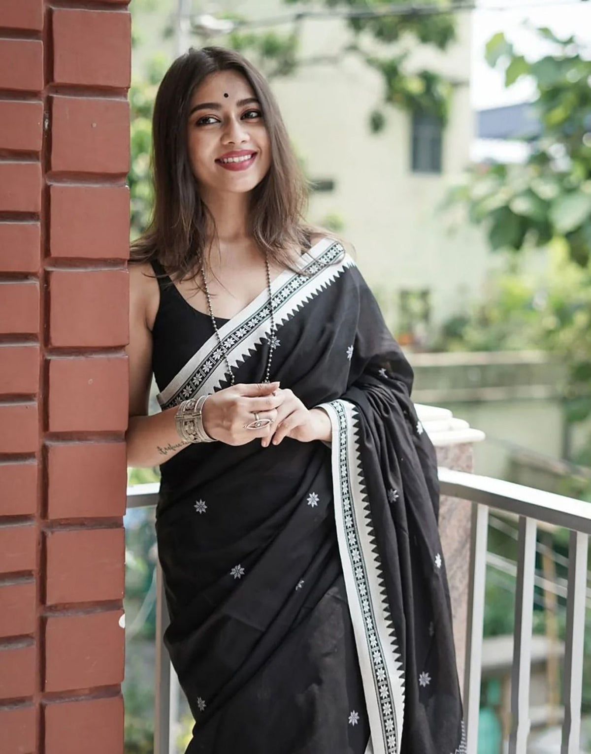 Amrah Wholesale Soft Silk 5074 Linen Saree - Amrah Wholesale