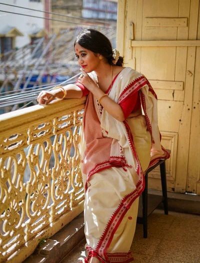 Amrah Wholesale Soft Silk 5074 Linen Saree - Amrah Wholesale
