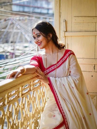 Amrah Wholesale Soft Silk 5074 Linen Saree - Amrah Wholesale