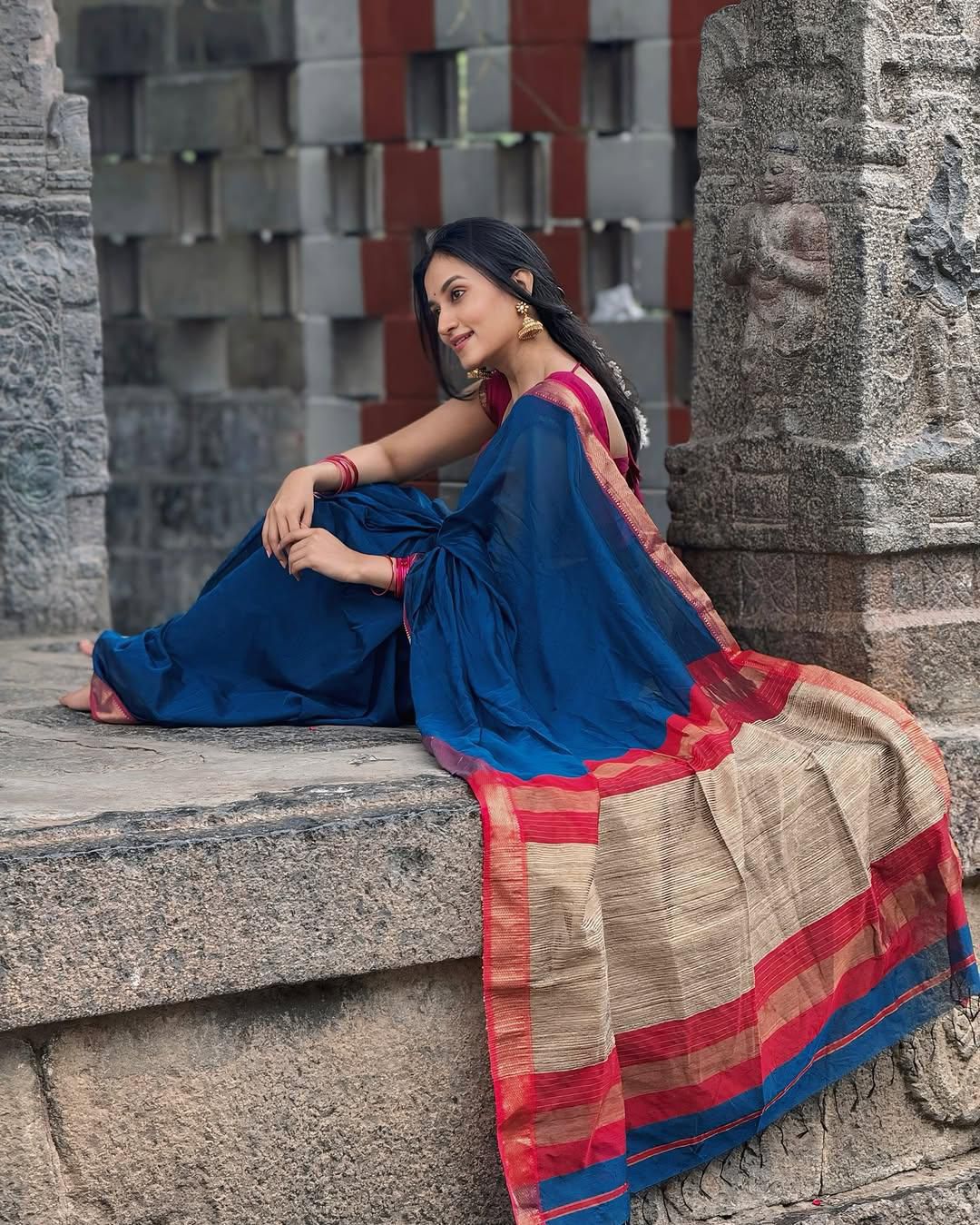 Amrah Soft Silk 6035 Saree Wholesale Catalogue