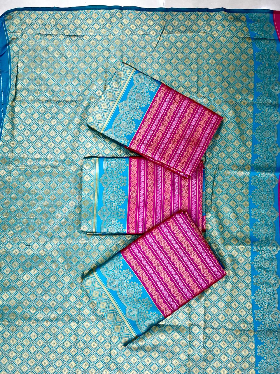 Amrah Soft Silk 6088 Saree Wholesale Catalogue