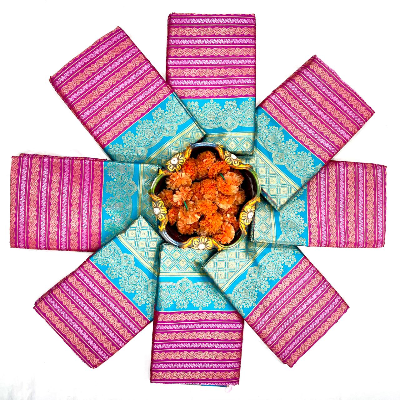 Amrah Soft Silk 6088 Saree Wholesale Catalogue