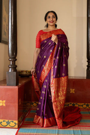 Amrah Soft Silk 6096 Lichi Silk Saree Collection