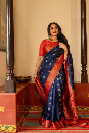 Amrah Soft Silk 6096 Lichi Silk Saree Collection