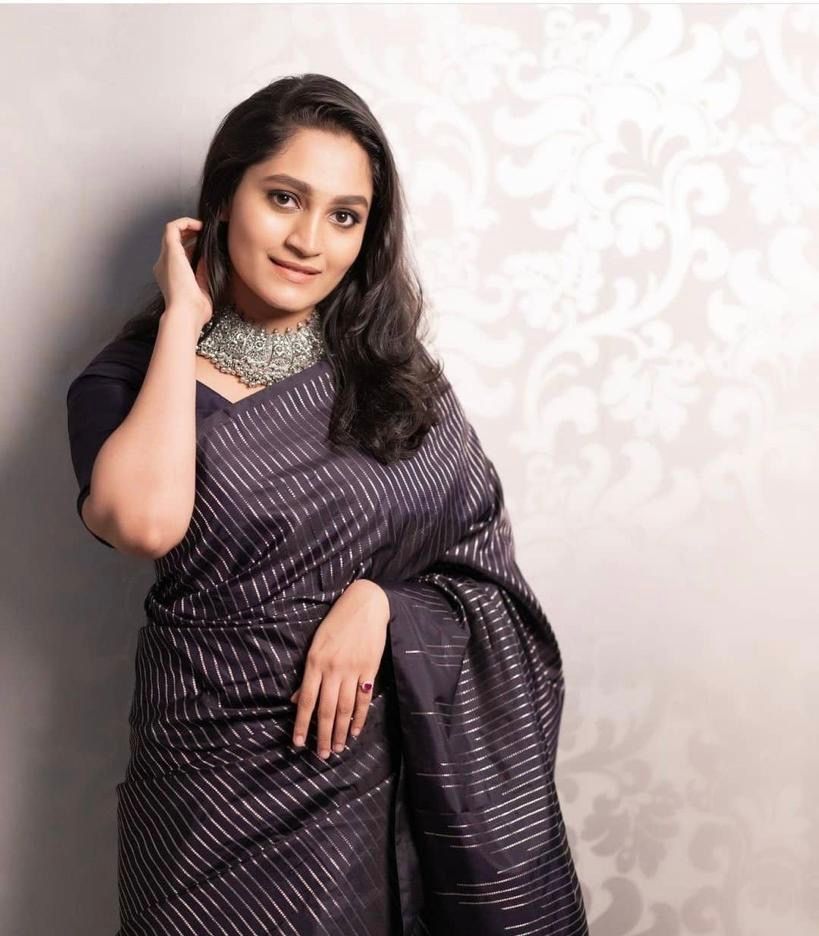 Amrah Wholesale Soft Silk 6097 Lichi Silk Saree - Amrah Wholesale