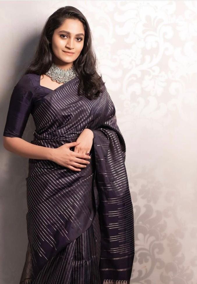 Amrah Wholesale Soft Silk 6097 Lichi Silk Saree - Amrah Wholesale